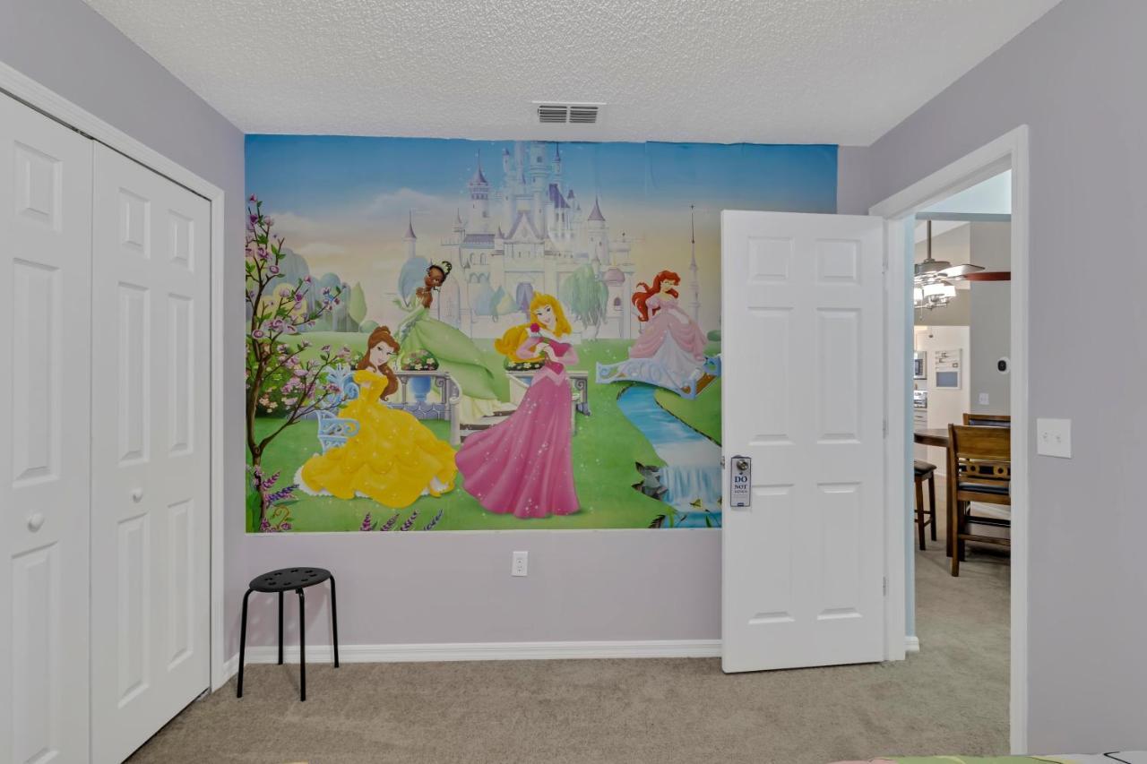 Disney Themed House Free Heated Pool Close Disney 5Br 9Bd Orlando Exterior photo